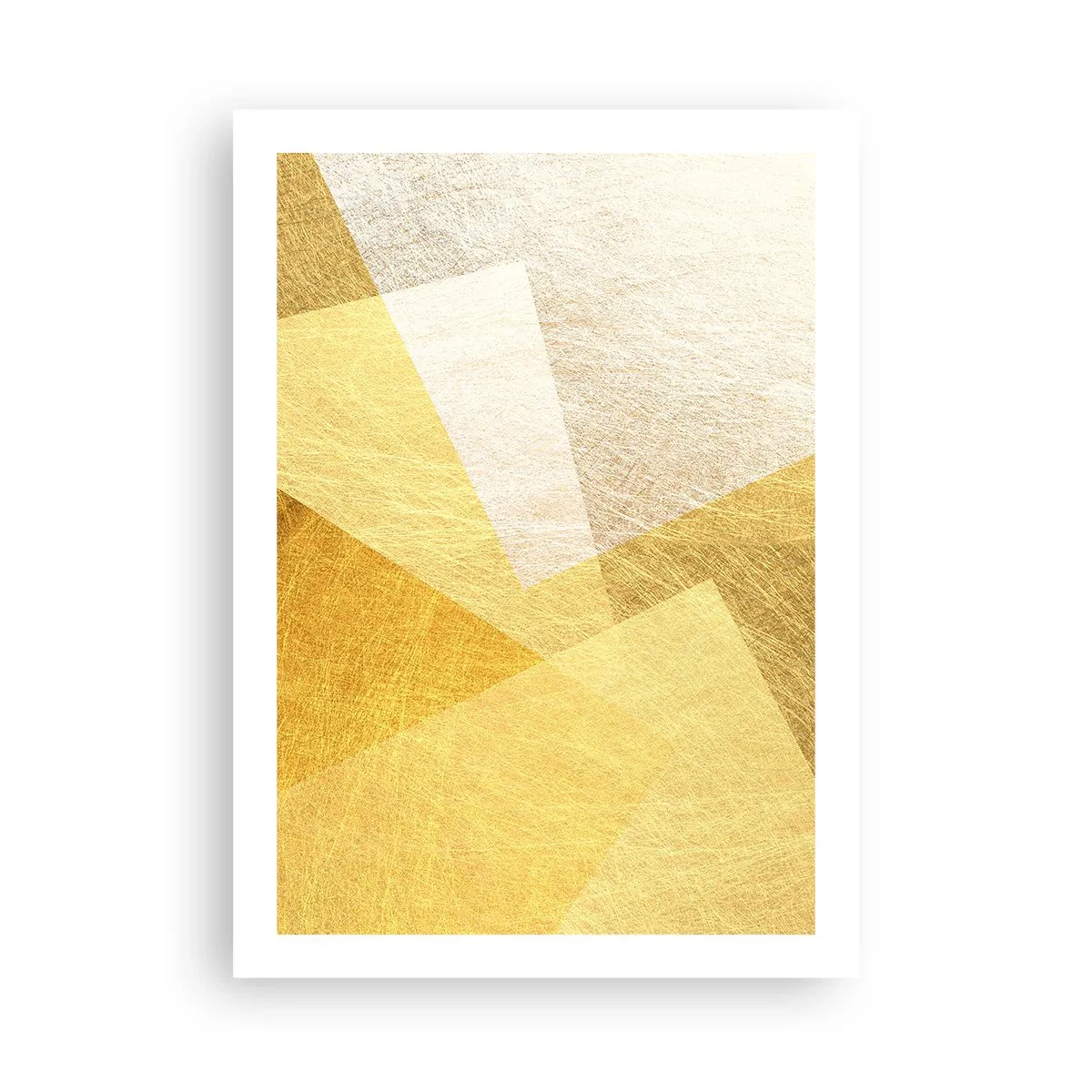 Poster - Geometrie weer - 50x70 cm