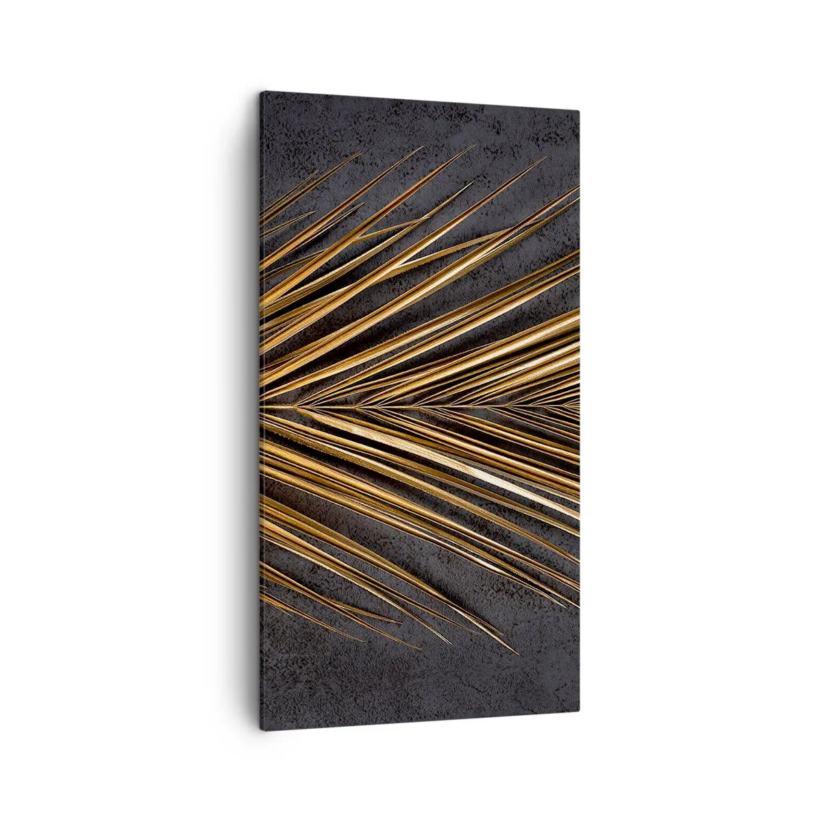 Schilderen op canvas - Het goud van de tropen - 45x80 cm