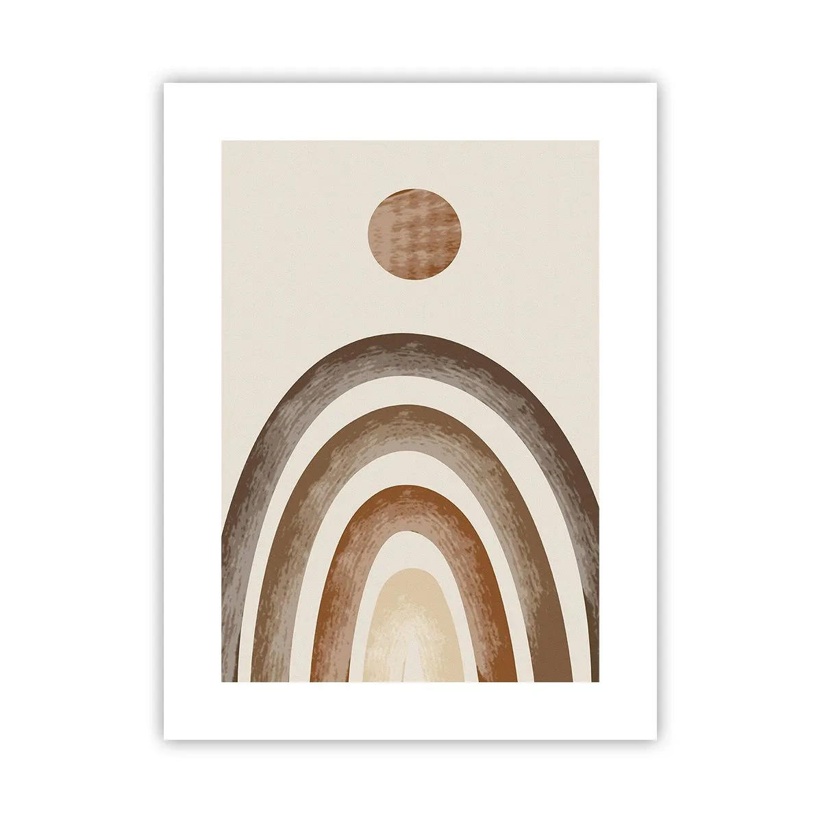 Poster - In een sterrenstelsel ver, ver weg - 30x40 cm