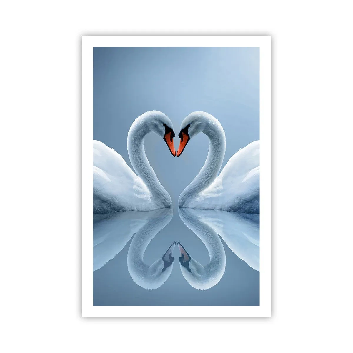 Poster - Tijd voor liefde - 61x91 cm