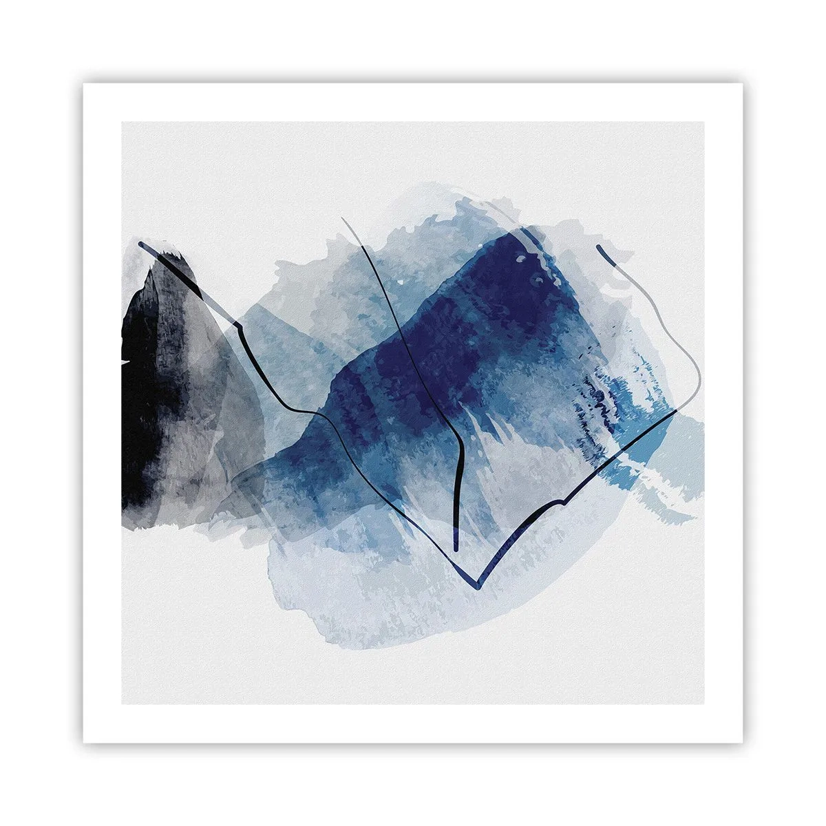 Poster - Ijsberg - 60x60 cm