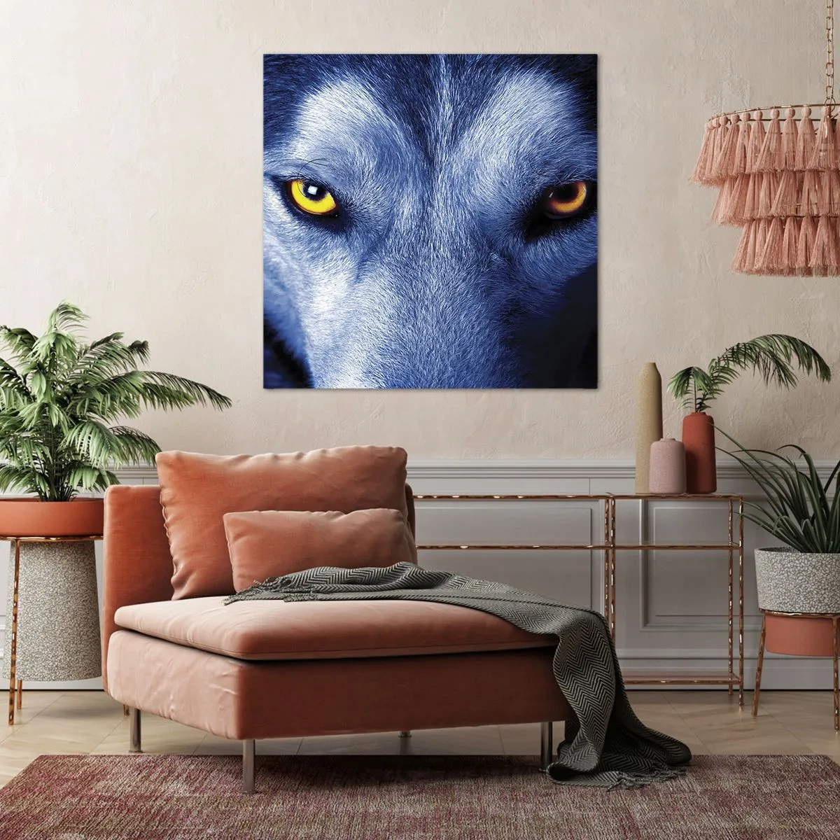 Schilderen op canvas - Betoverende look - 70x70 cm