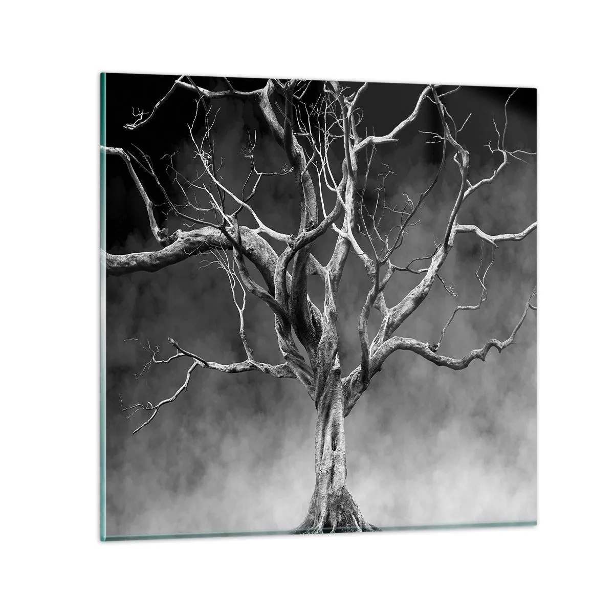 Schilderen op glas - Oorspronkelijk en heilig - 30x30 cm