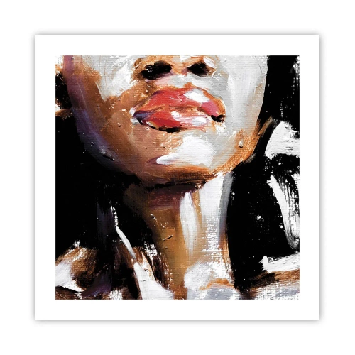 Poster - Trots zonder vooroordelen - 50x50 cm