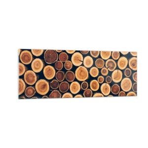 Schilderen op glas - Hoe oud zie ik eruit? - 140x50 cm