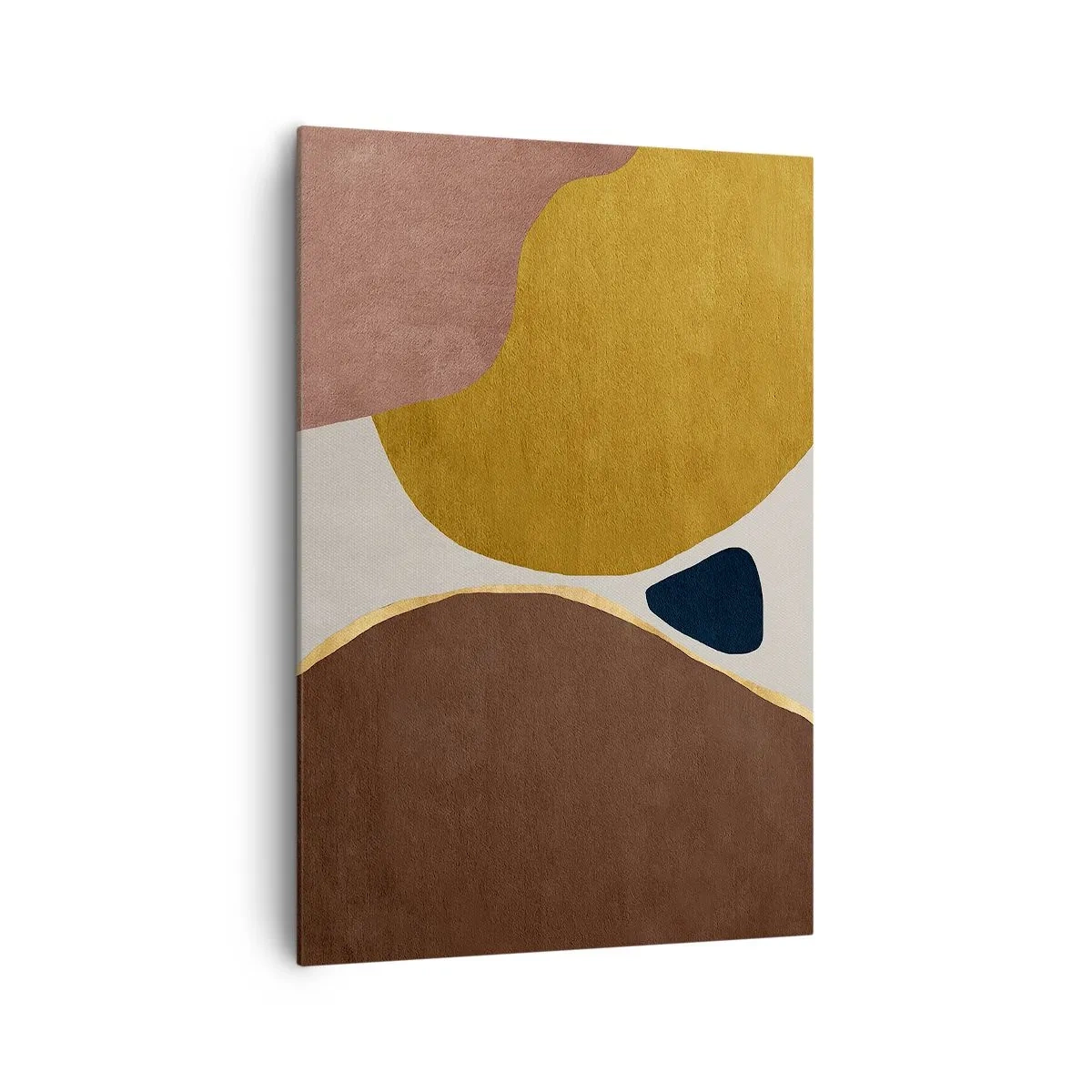 Schilderen op canvas - Abstractie – een plek in de ruimte - 70x100 cm