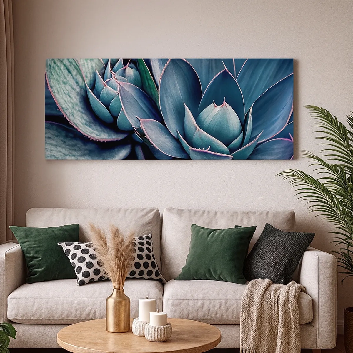 Schilderen op canvas - Levenskracht - 30x30 cm