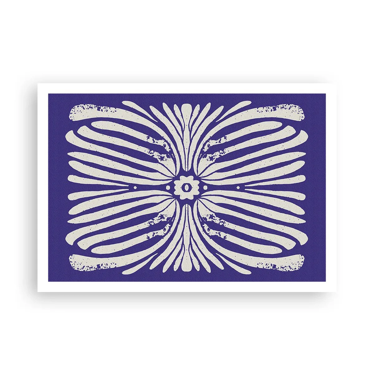 Poster - Etnische inspiraties - 100x70 cm