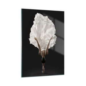 Schilderen op glas - Een buitengewoon einde - 50x70 cm