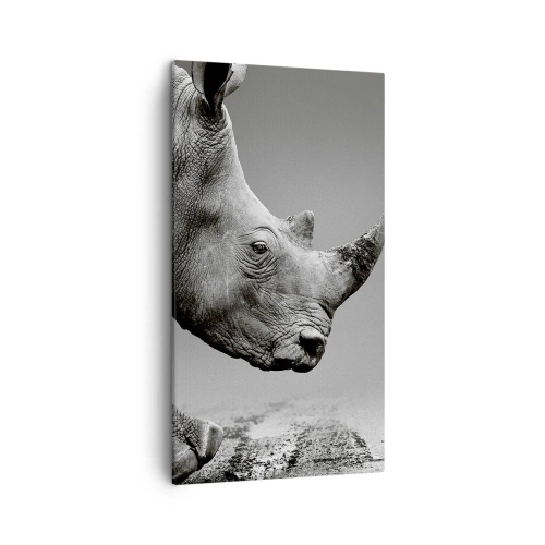 Schilderen op canvas - Onstuitbare kracht - 45x80 cm