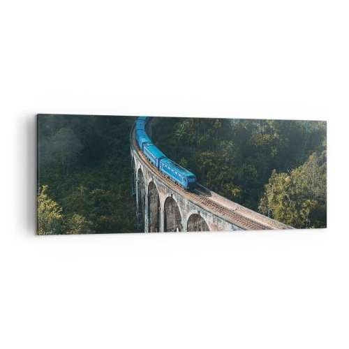 Schilderen op canvas - Neiging tot natuur - 140x50 cm