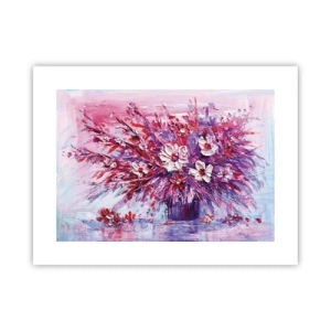 Poster - Onschuld en passie - 40x30 cm