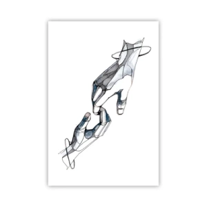 Poster - Een goed gebaar - 61x91 cm