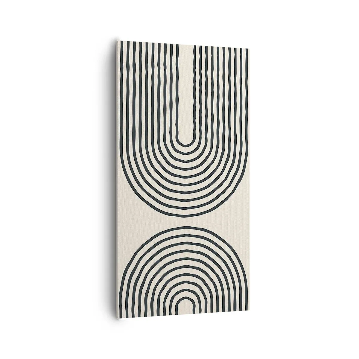 Schilderen op canvas - In een ogenblik ... - 65x120 cm