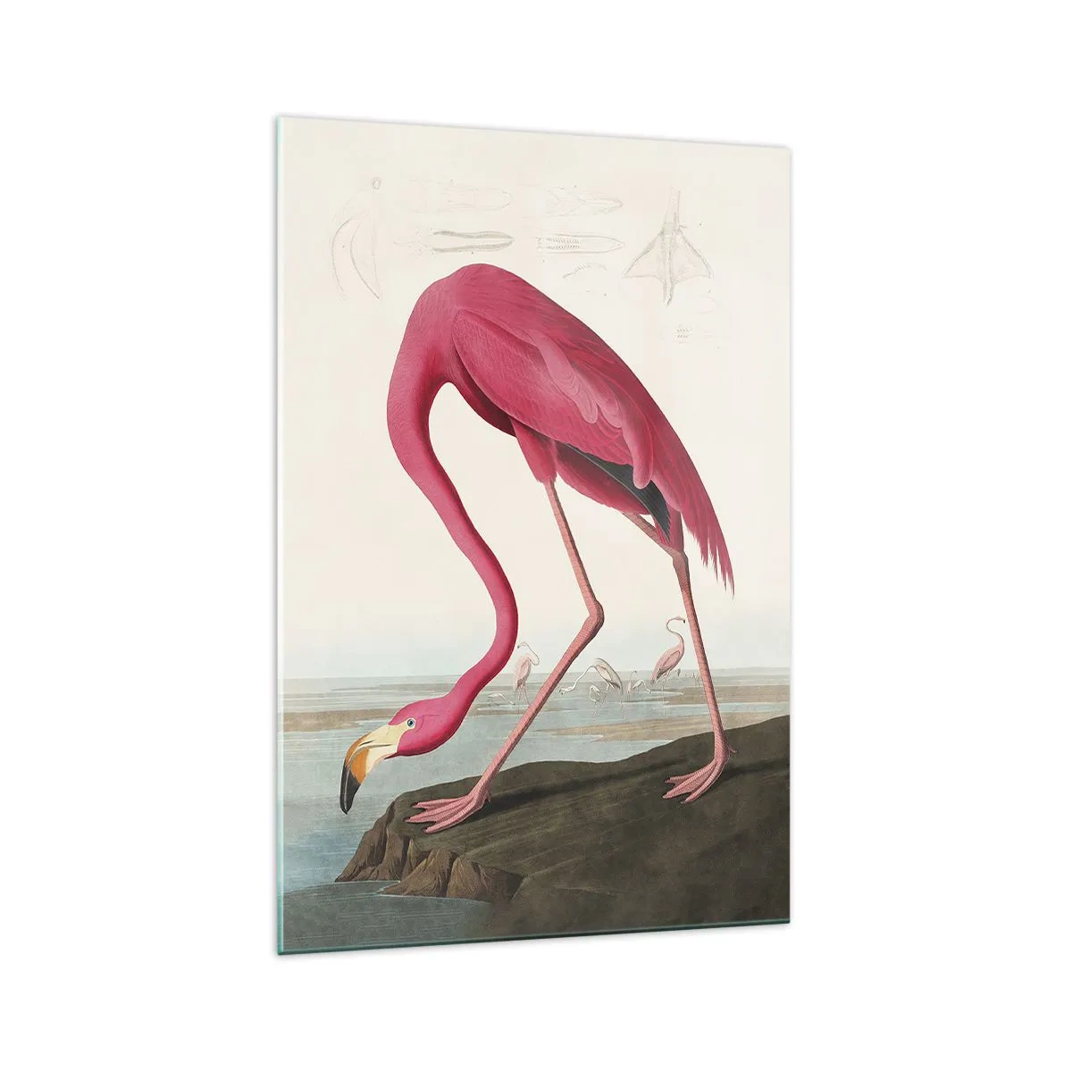 Schilderen op glas - Geweldige creatie - 70x100 cm