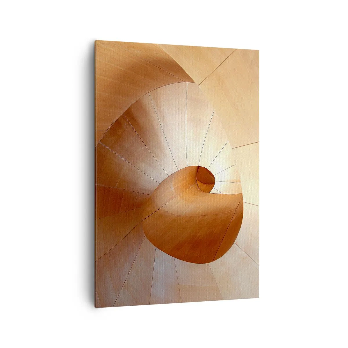 Schilderen op canvas - Architecturale serpentijn - 70x100 cm