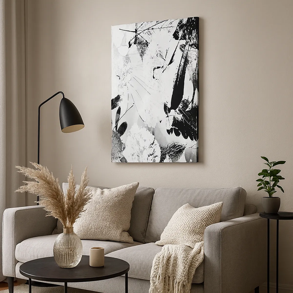 Schilderen op canvas - Herfst in cameralens - 50x70 cm