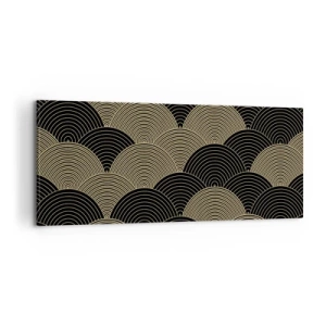 Schilderen op canvas - Eenheid in veelheid - 100x40 cm