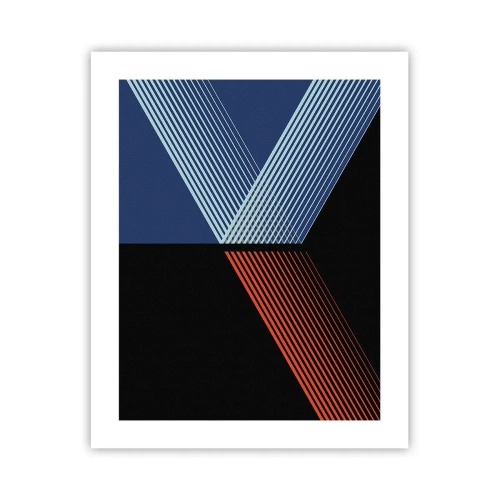 Poster - Een eenvoudig verhaal - 40x50 cm
