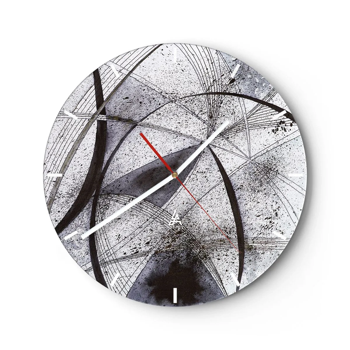 Wandklok - Klok - Futuristische fantasie - 40x40 cm