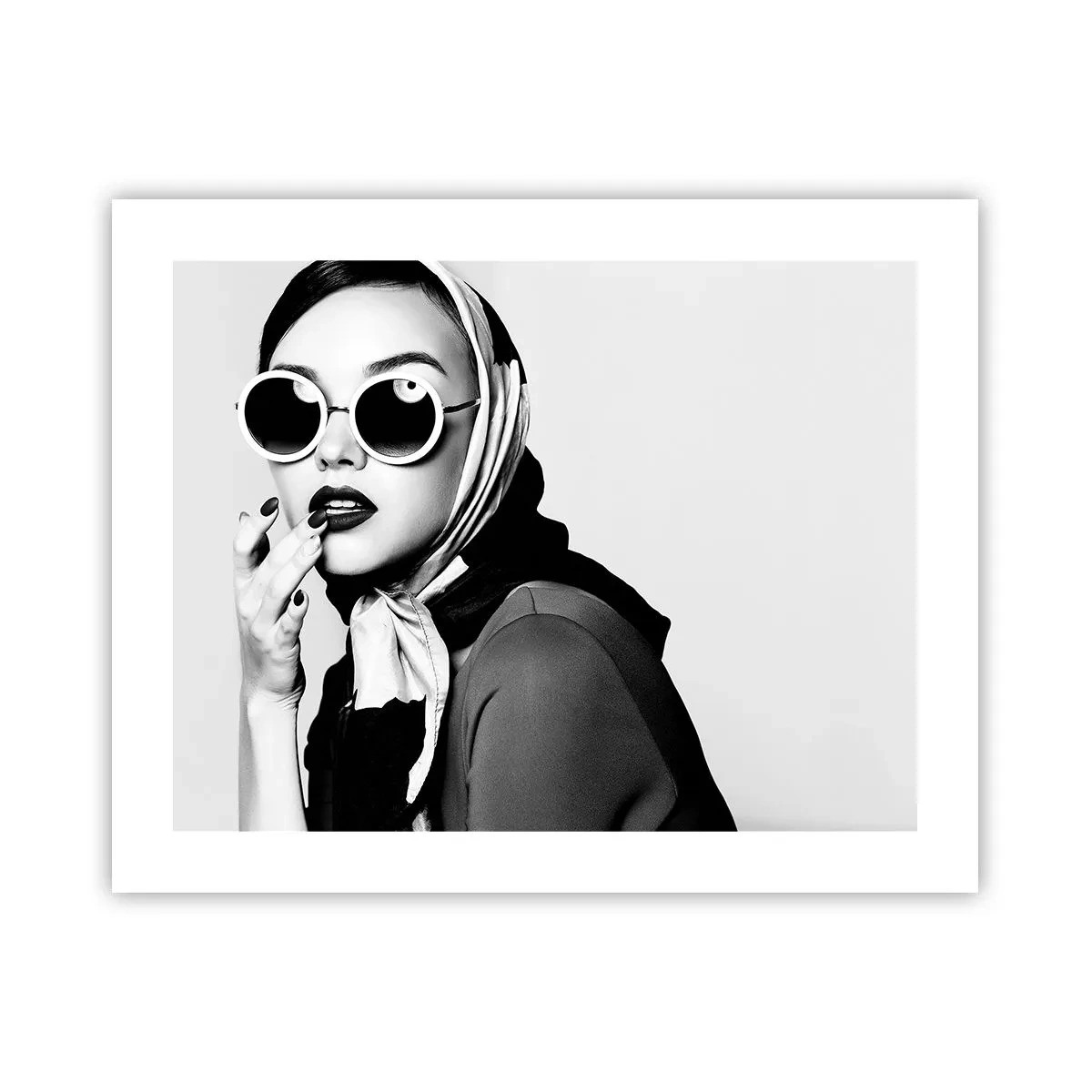 Poster - Groeten uit de jaren 60 - 50x40 cm