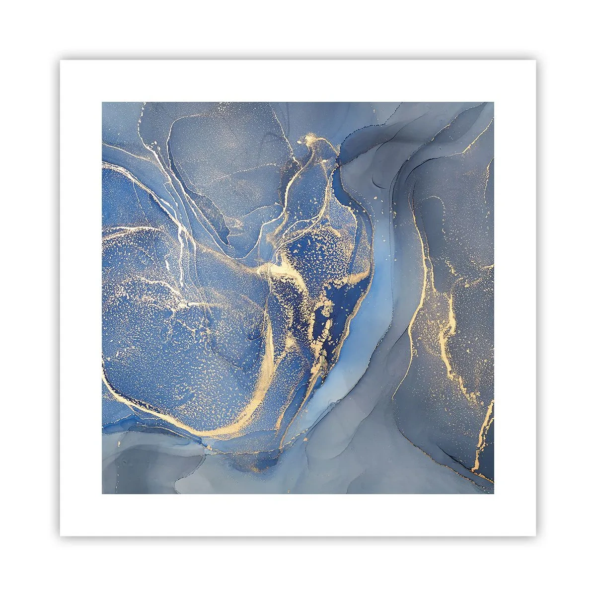 Poster - Goudstof - 40x40 cm