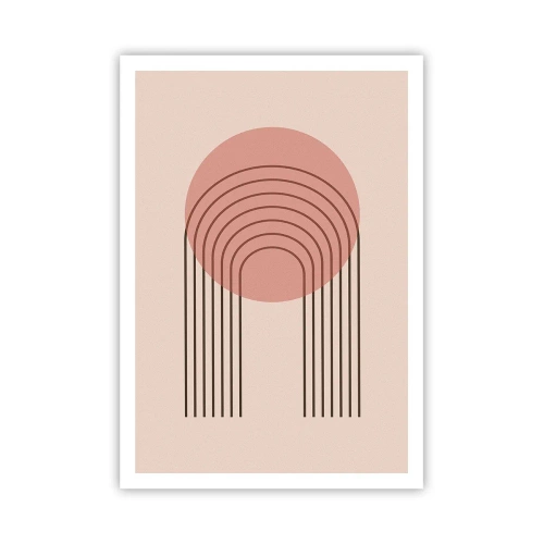 Poster - Onweerstaanbare aantrekkingskracht - 70x100 cm