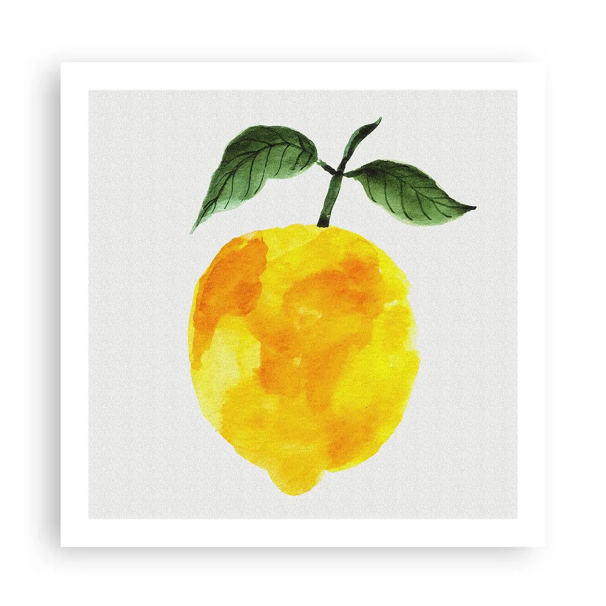 Poster - Hoe proef je de zon? - 60x60 cm