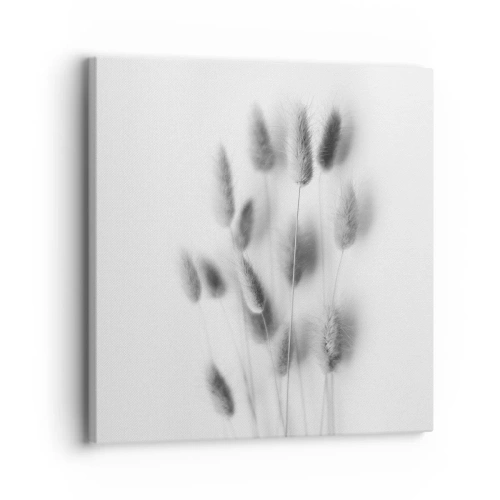 Schilderen op canvas - Haar luchtigheid gras - 30x30 cm