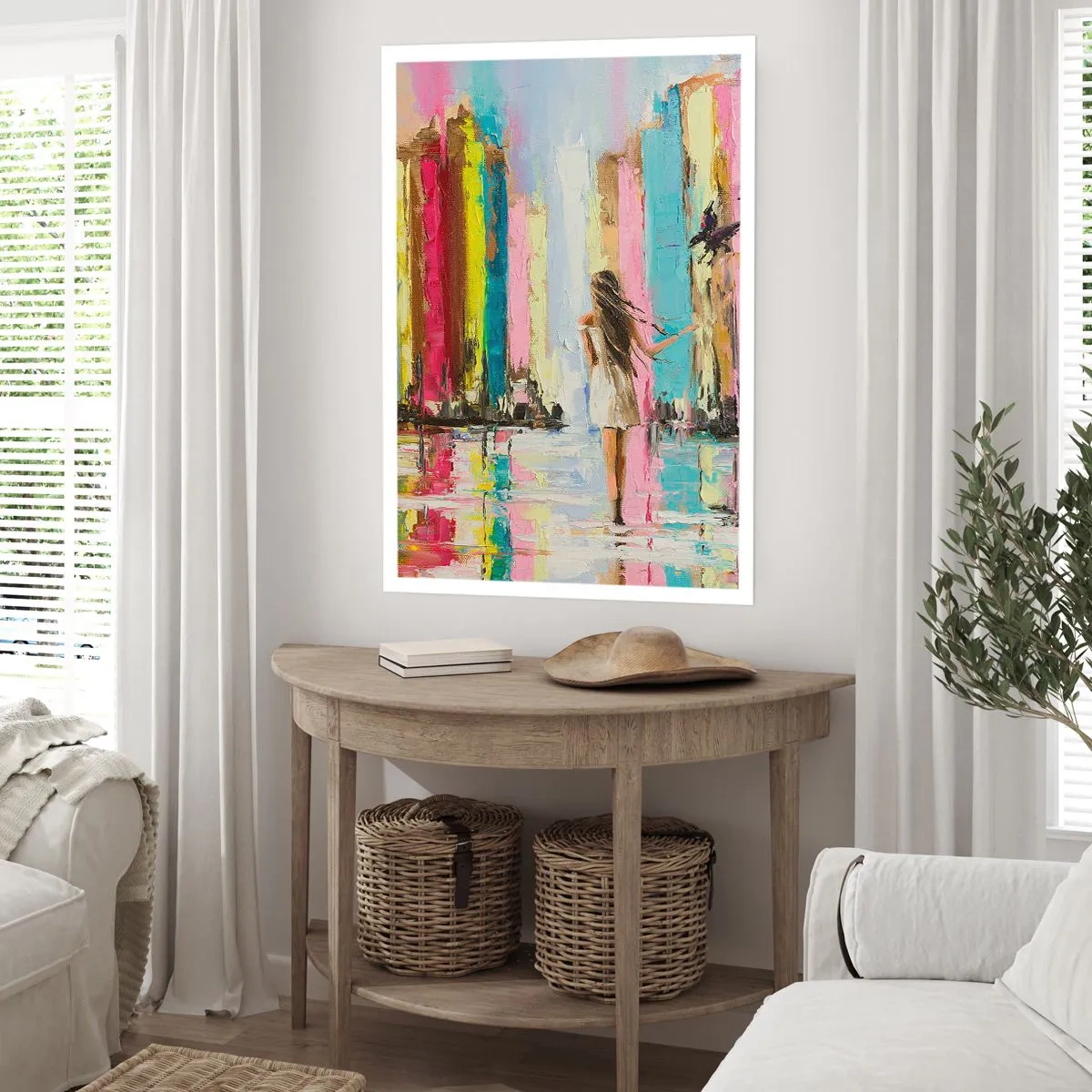 Poster - Volg mij - 61x91 cm