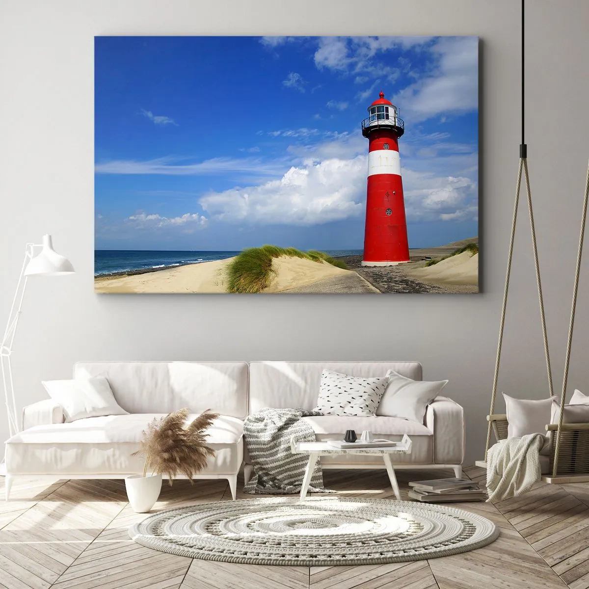 Schilderen op canvas - Een droom eenzame plek - 100x70 cm