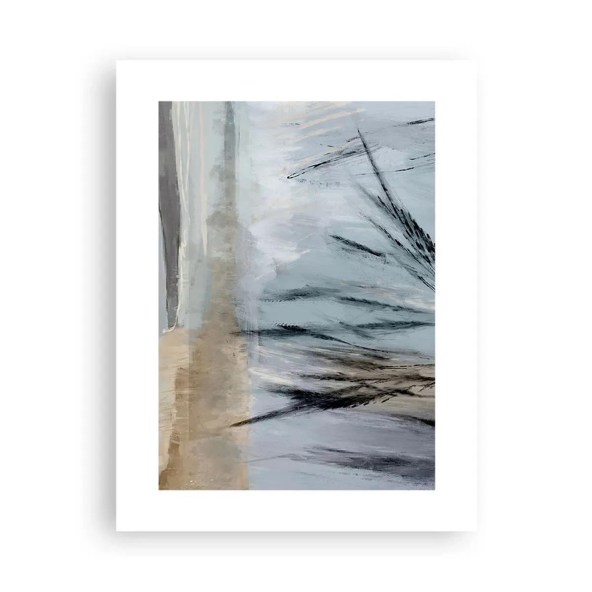 Poster - Wintervelden - 30x40 cm