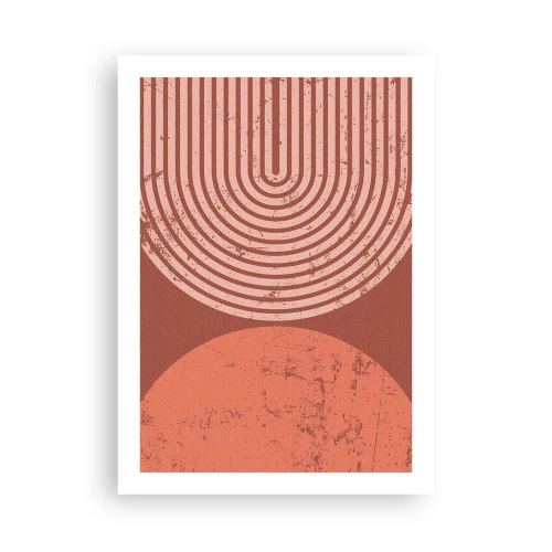 Poster - Een nauwe band - 50x70 cm