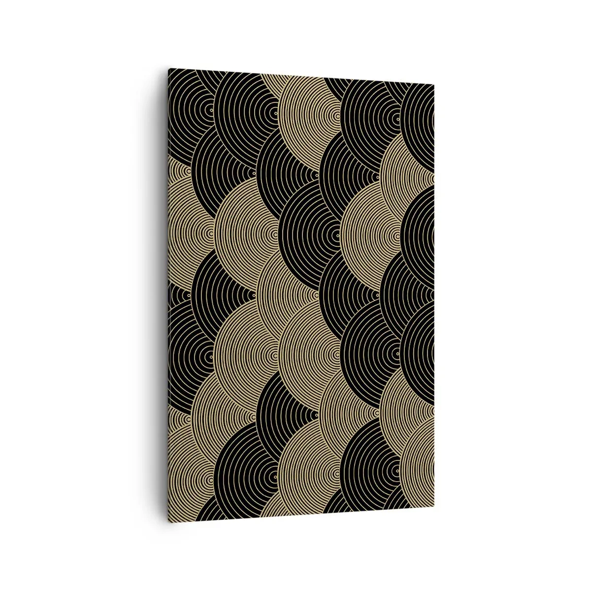 Schilderen op canvas - Eenheid in veelheid - 80x120 cm