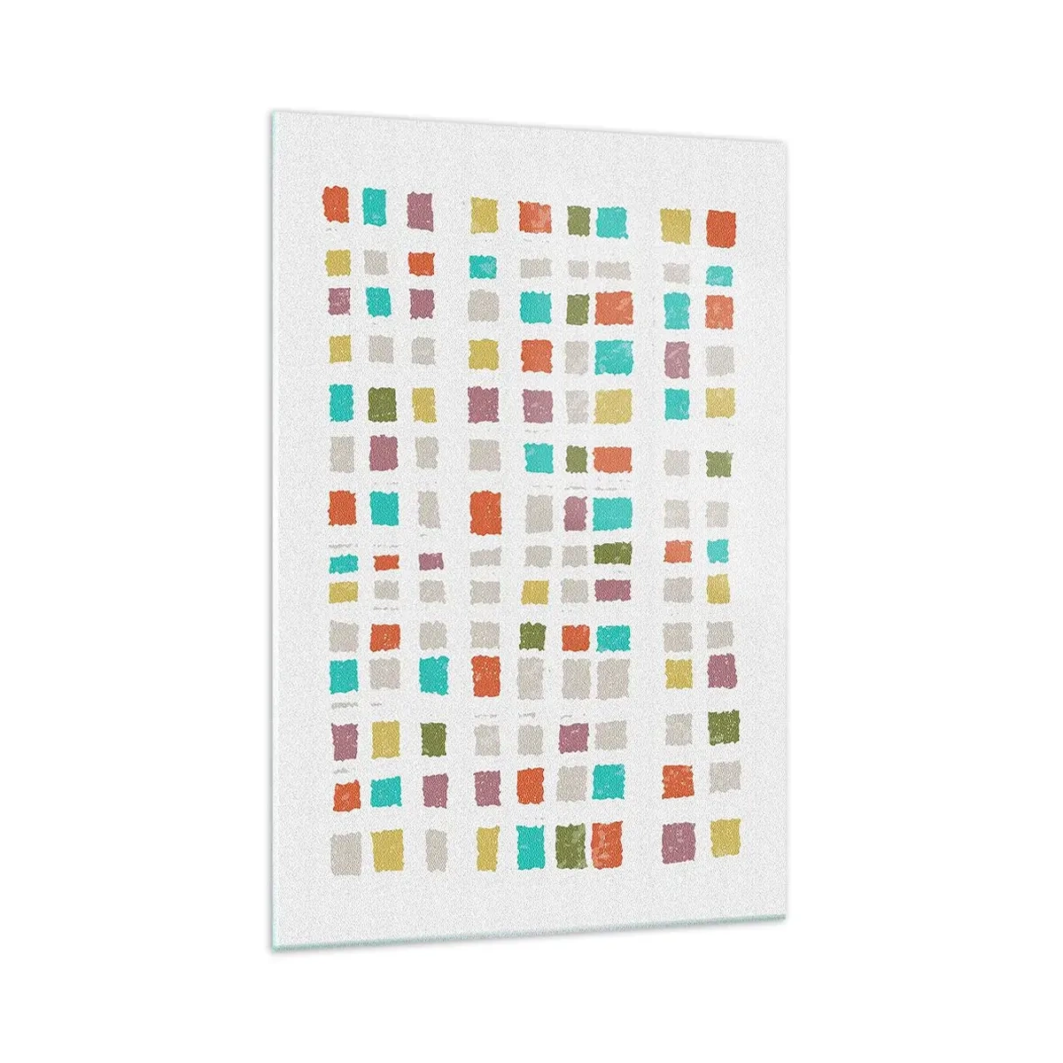 Schilderen op glas - Onbekend spel - 70x100 cm