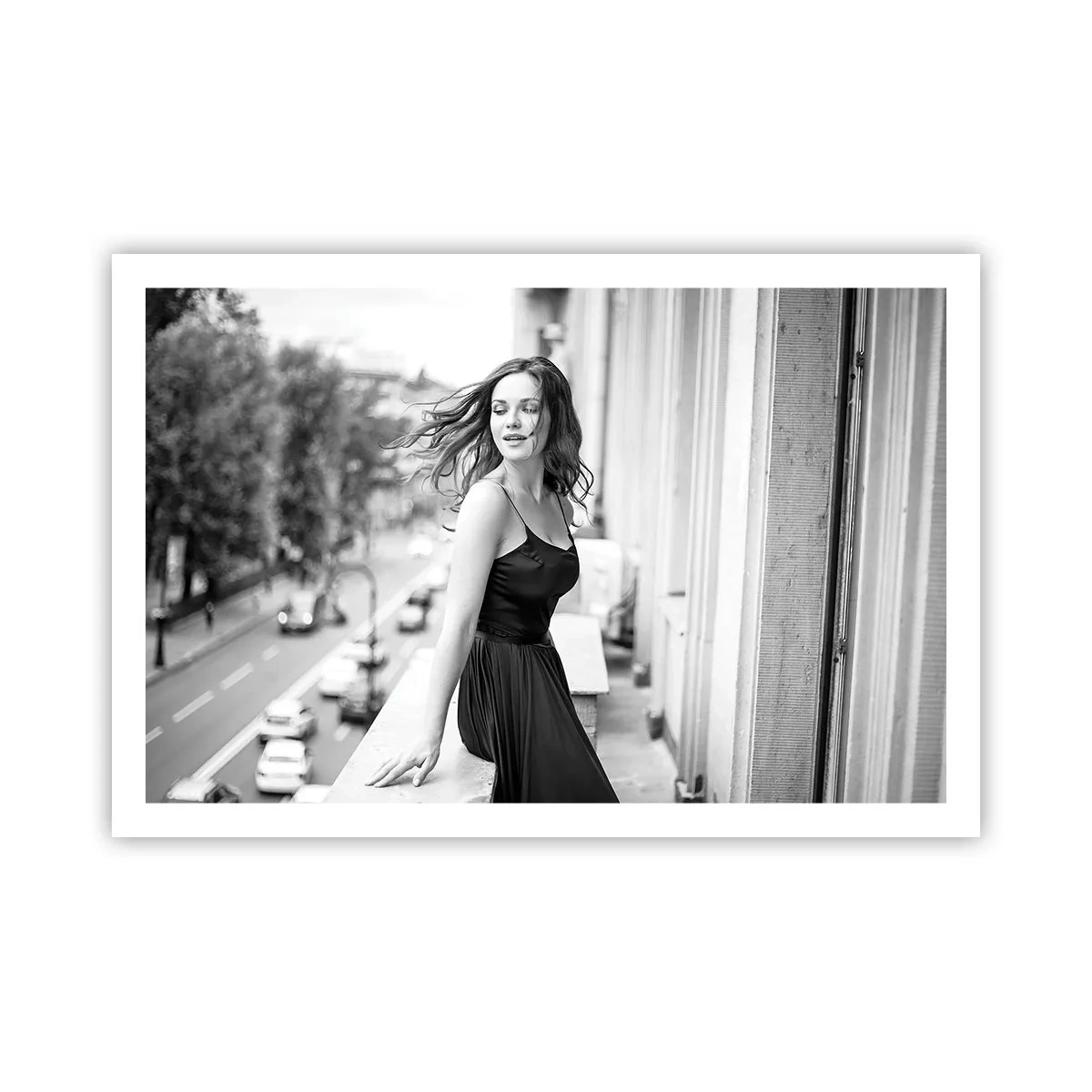 Poster - Zeker een Parijzenaar - 91x61 cm