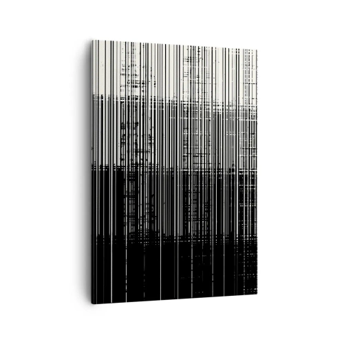 Schilderen op canvas - Golven en vibraties - 50x70 cm