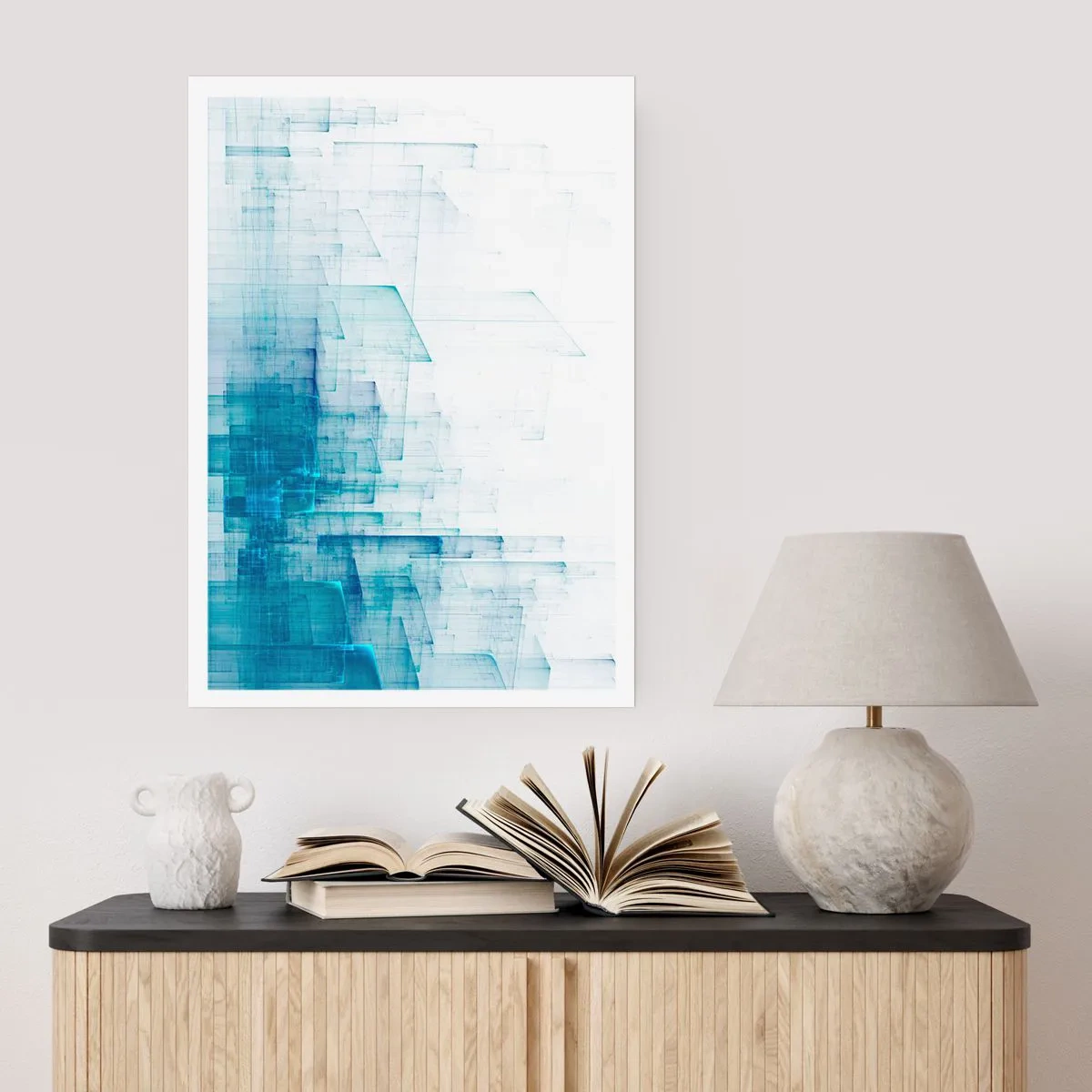 Poster - Hoe ruimte geworden is - 70x100 cm