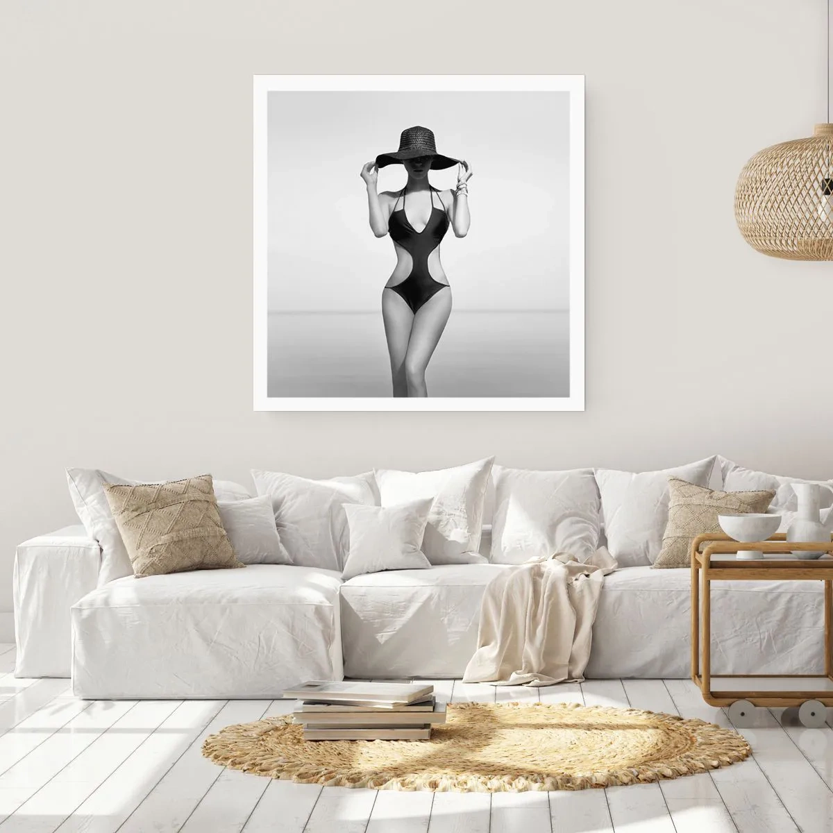 Poster - Mijn naam is: Elegantie - 30x30 cm