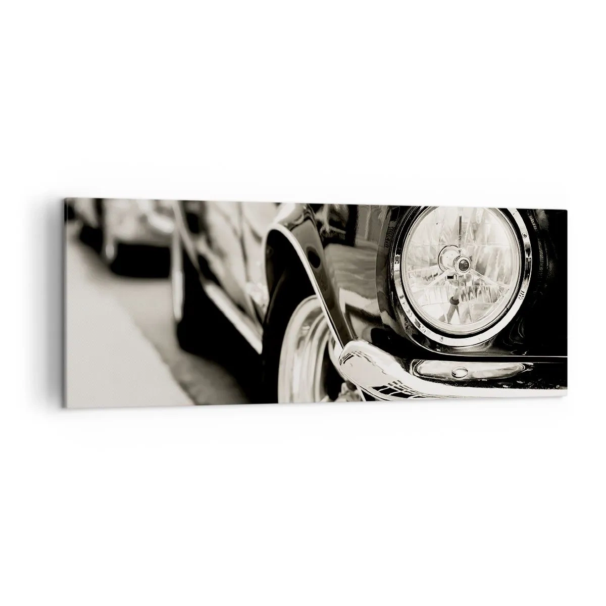 Schilderen op canvas - Permanente glans - 140x50 cm
