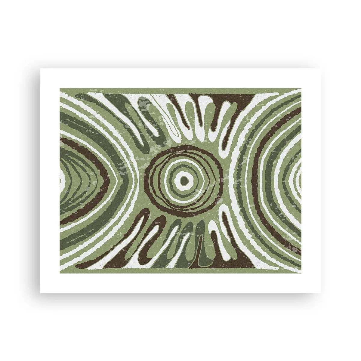 Poster - Een explosie van emoties - 50x40 cm