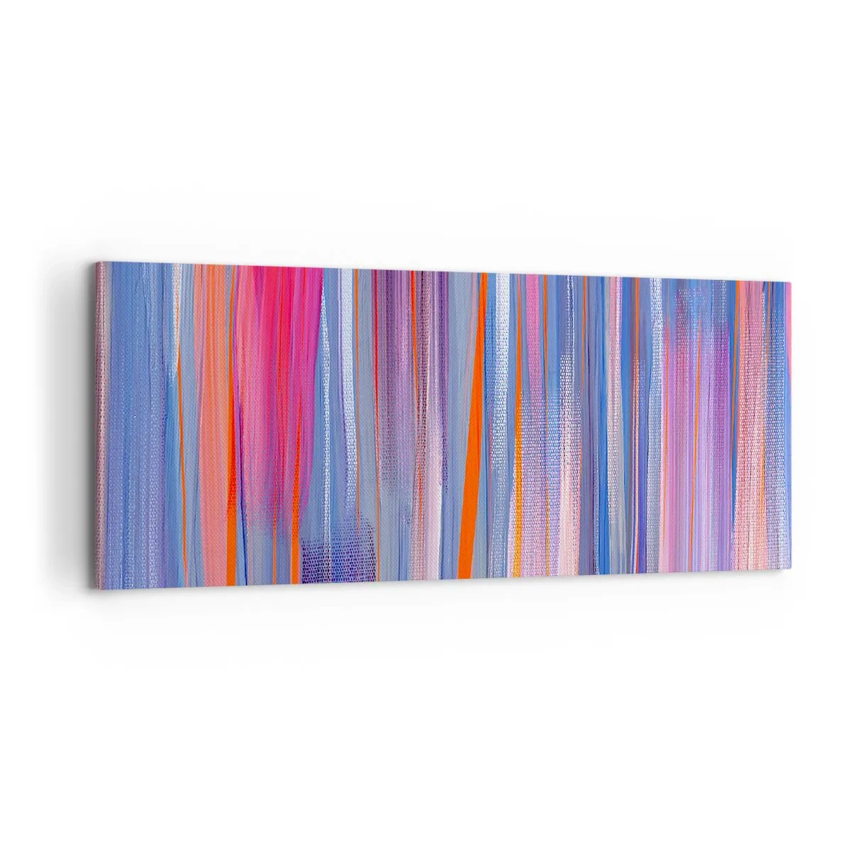 Schilderen op canvas - Opgang naar de regenboog - 100x40 cm