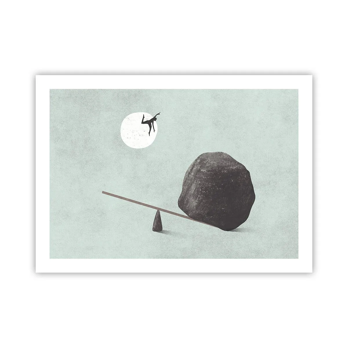 Poster - Vervulde dromen - 70x50 cm