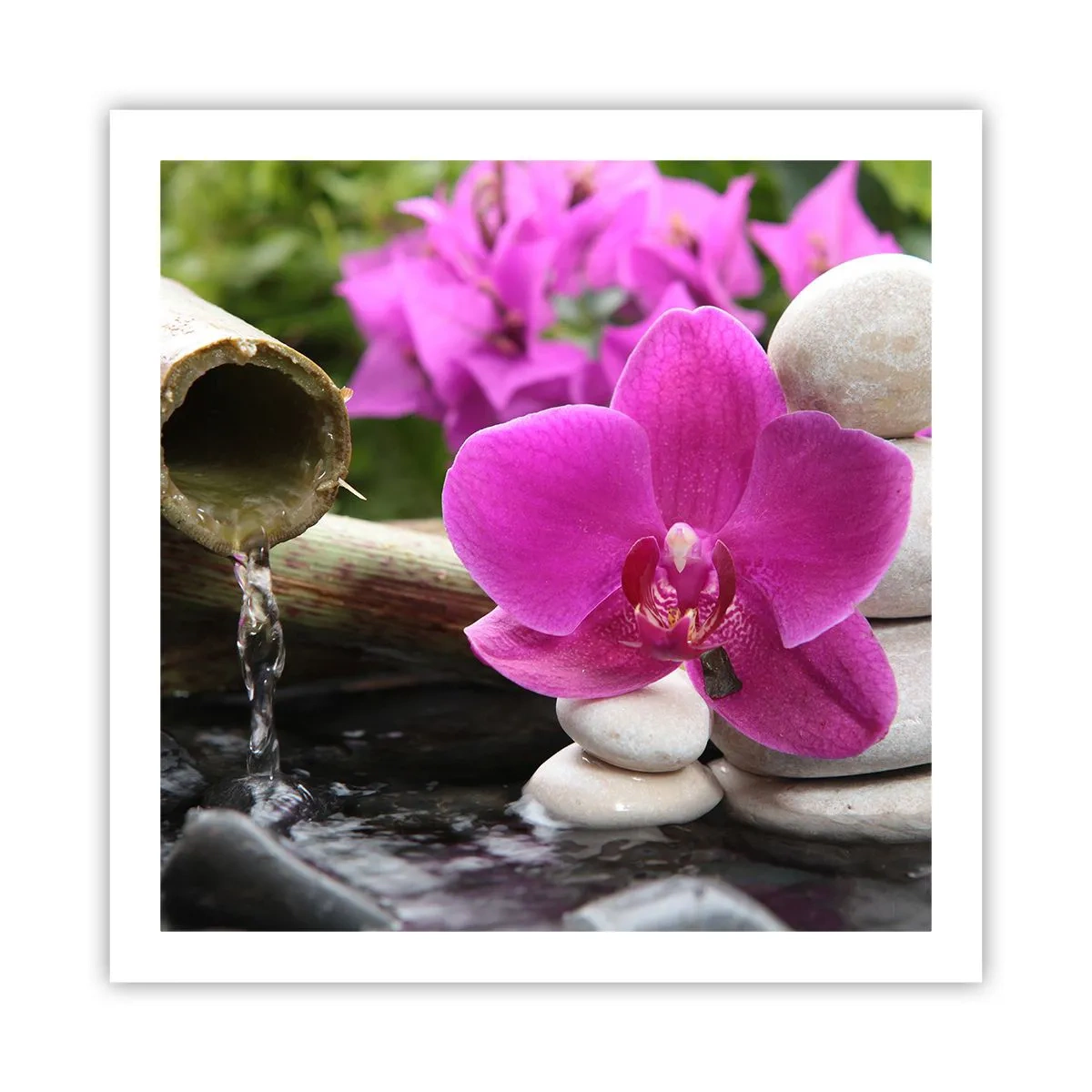 Poster - Je bent al aan het rusten - 60x60 cm