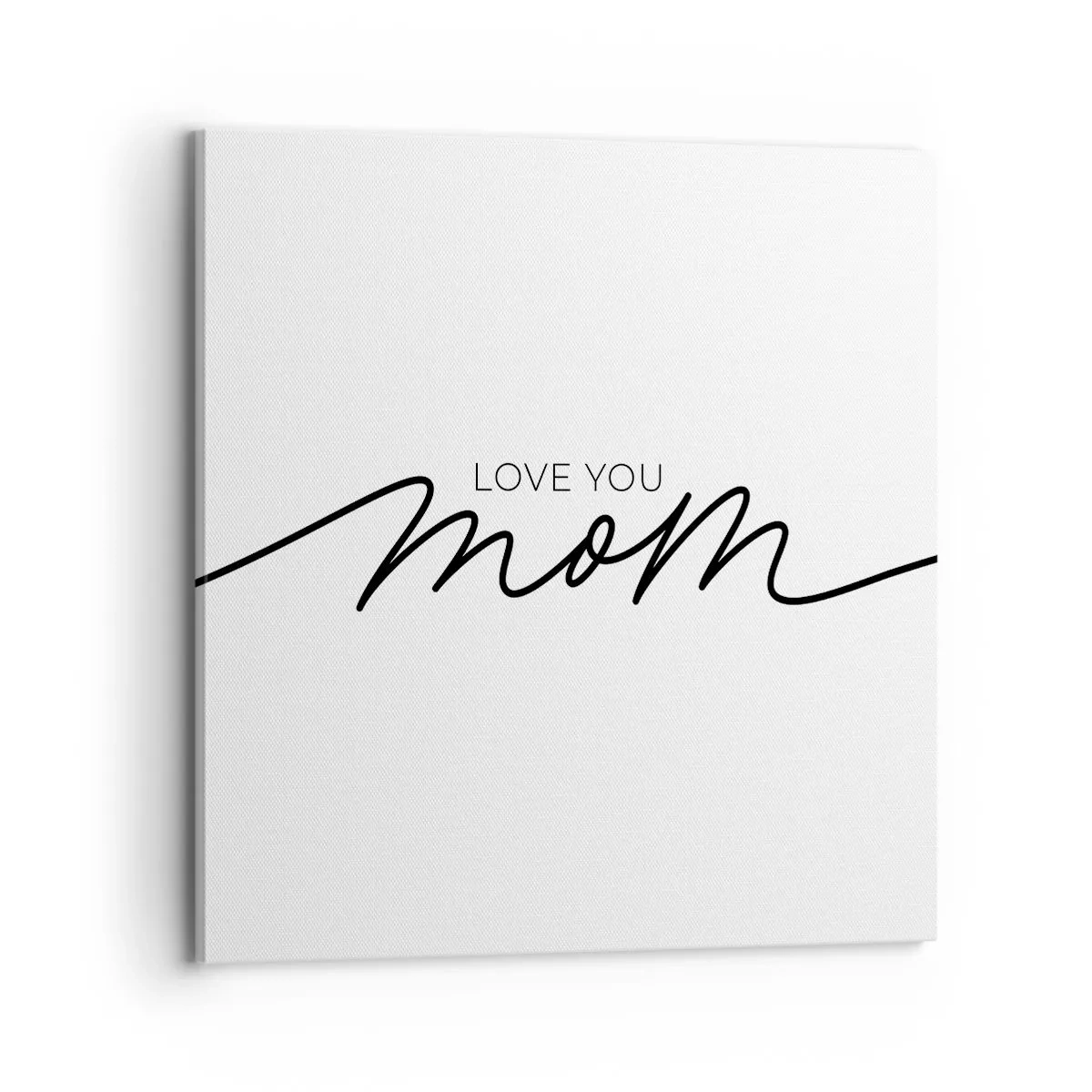 Schilderen op canvas - Grote emotie - 70x70 cm