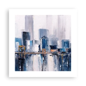 Poster - New Yorkse impressie - 40x40 cm