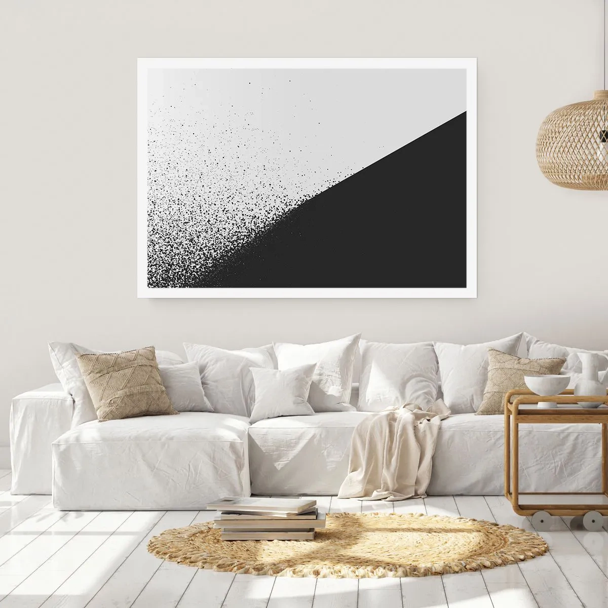 Poster - Steeds sneller, meer en meer - 91x61 cm