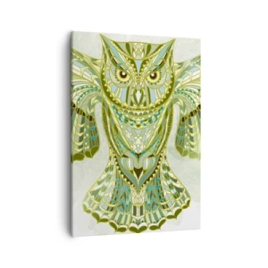 Schilderen op canvas - Van een Keltisch heilig bos - 50x70 cm