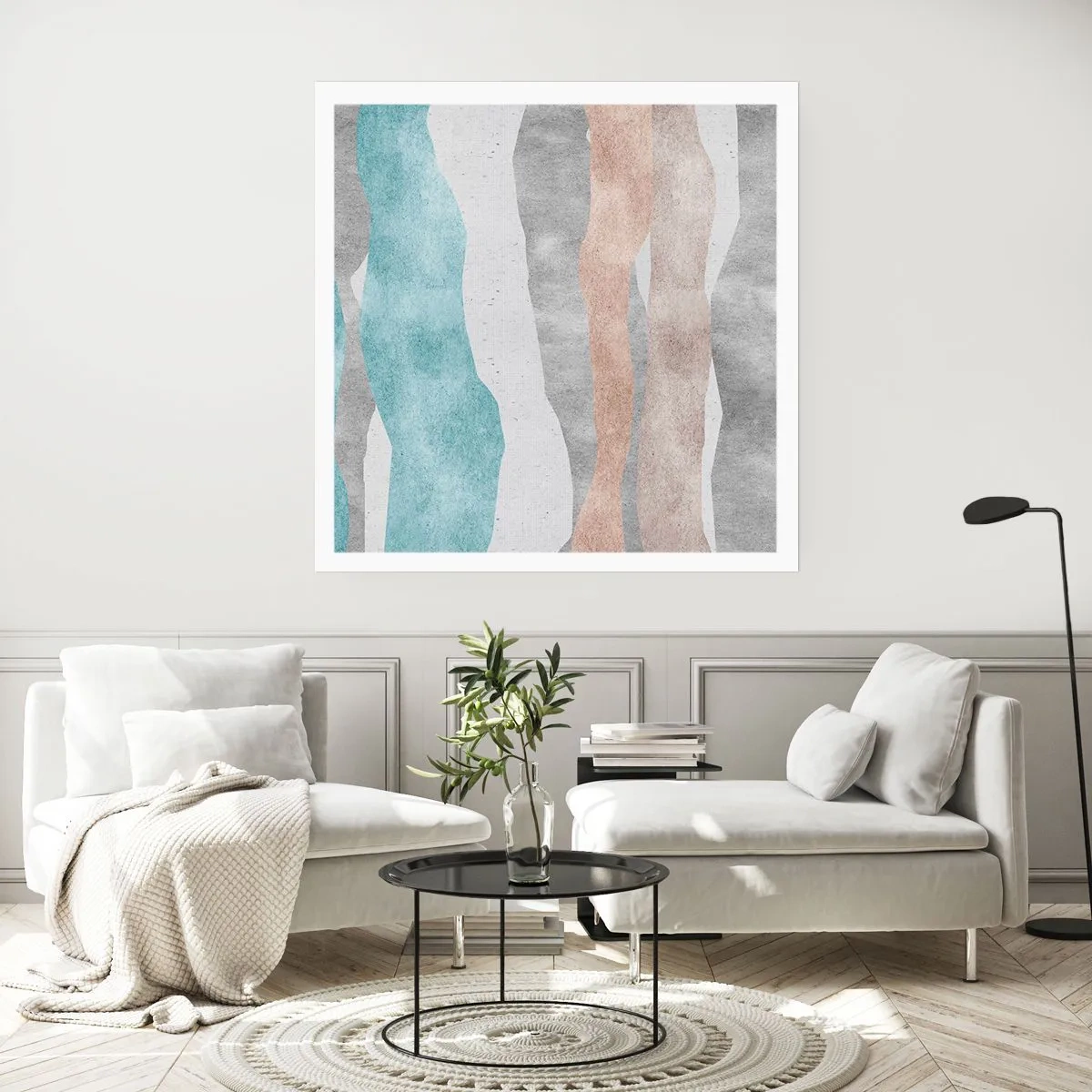 Poster - Een studie van nabijheid - 50x50 cm