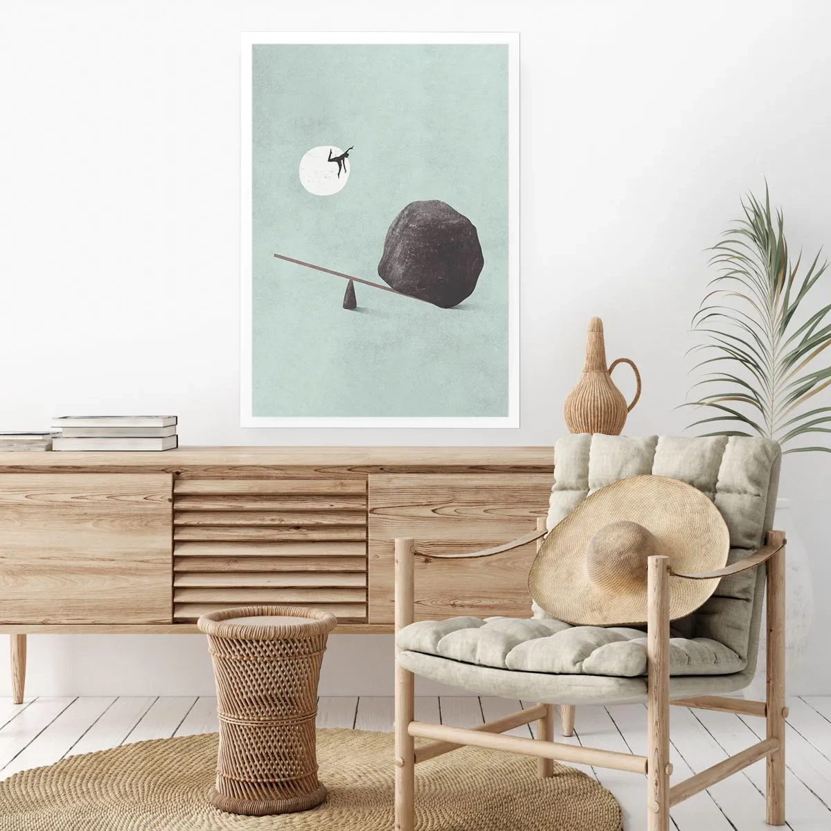 Poster - Vervulde dromen - 50x70 cm